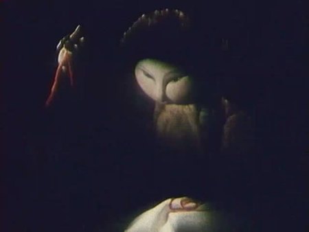 Кадр из мультфильма "Недобрая Ладо"