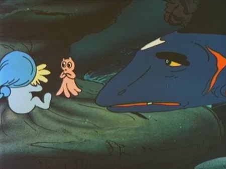 Кадр из мультфильма "Несс и Несси"