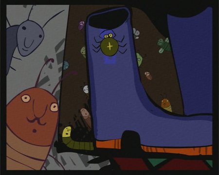 Кадр из мультфильма "Паспорт"