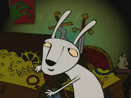Кадр из мультфильма "Награда"