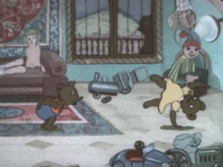 Кадр из мультфильма "Обиженные игрушки"