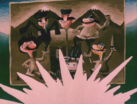 Кадр из мультфильма "Обратная сторона луны"
