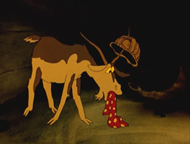 Кадр из мультфильма "Огуречная лошадка"