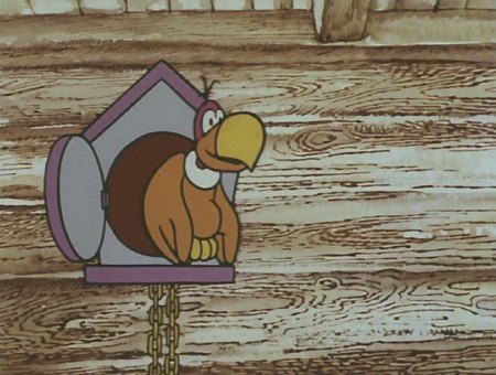Кадр из мультфильма "Раз ковбой, два ковбой"