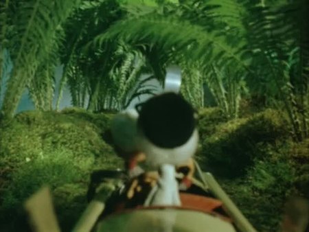 Кадр из мультфильма "Оператор Кыпс в стране грибов"
