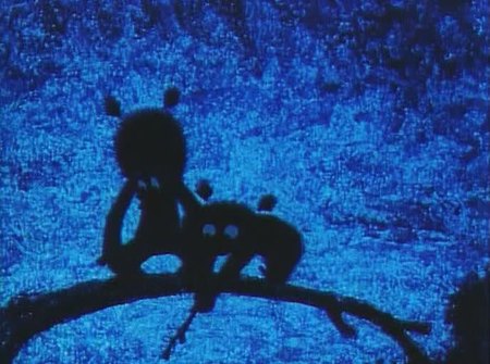 Кадр из мультфильма "Осенняя рыбалка"