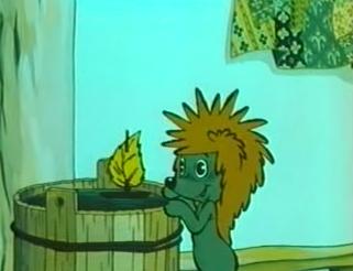 Кадр из мультфильма "Осенние корабли"