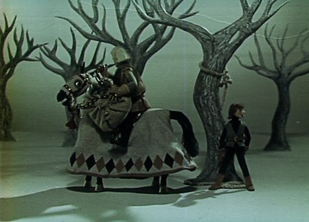 Кадр из мультфильма "Отважный Робин Гуд"