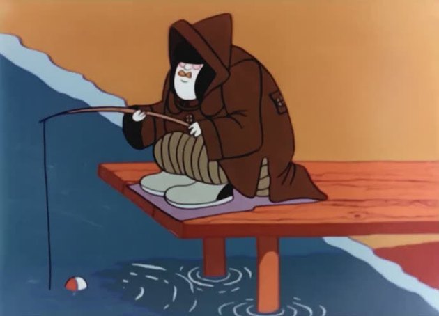 Кадр из мультфильма "Первый"