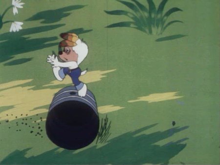Кадр из мультфильма "Пинчер Боб и семь колокольчиков"