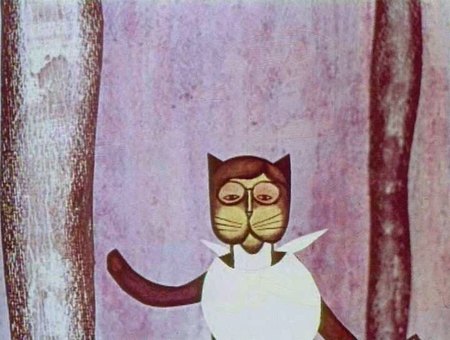 Кадр из мультфильма "Пять котов"
