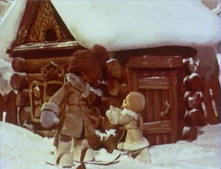 Кадр из мультфильма "Подаренка"