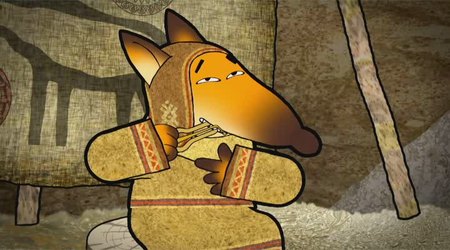 Кадр из мультфильма "Похождения лиса"