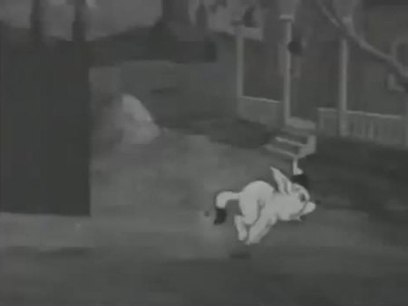 Кадр из мультфильма "Поп и коза"