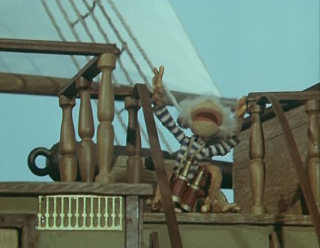 Кадр из мультфильма "Прыжок"