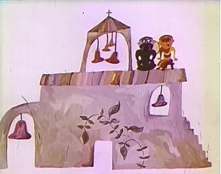 Кадр из мультфильма "Ра-ни-на"