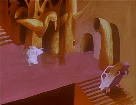 Кадр из мультфильма "Щедрость"