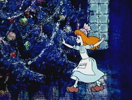 Кадр из мультфильма "Щелкунчик"