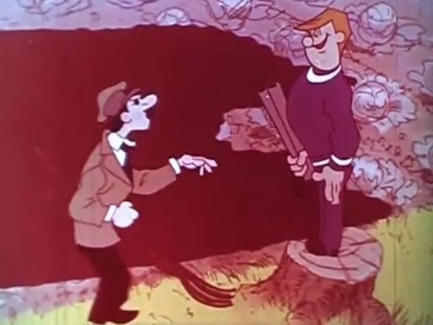 Кадр из мультфильма "Себе дороже"