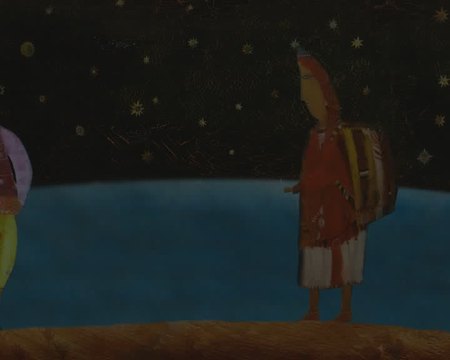 Кадр из мультфильма "Северо-запад"