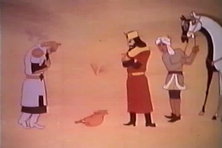 Кадр из мультфильма "Шах и слуга"