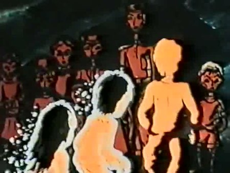 Кадр из мультфильма "Шюале"