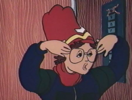 Кадр из мультфильма "Сказка десятого этажа"