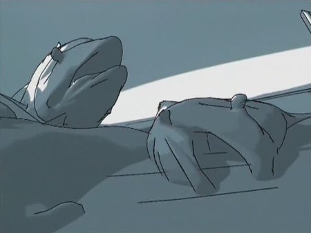 Кадр из мультфильма "Сказка про снежинку"