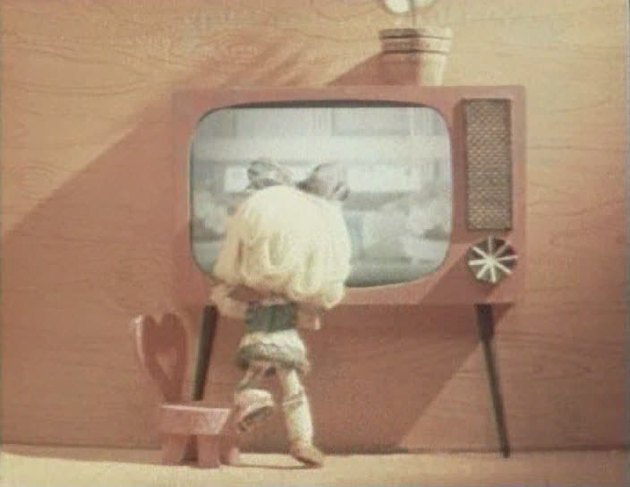 Кадр из мультфильма "Сладкая сказка"