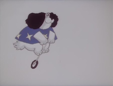 Кадр из мультфильма "Случай с бегемотом"