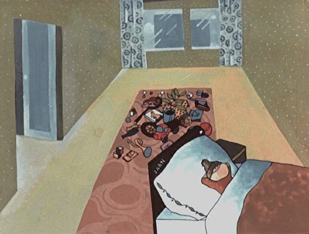 Кадр из мультфильма "Сорванец"