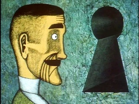 Кадр из мультфильма "Стеклянная гармоника"