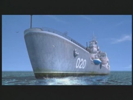 Кадр из мультфильма "Столичный сувенир"