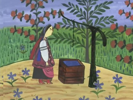 Кадр из мультфильма "Свято (Праздник)"