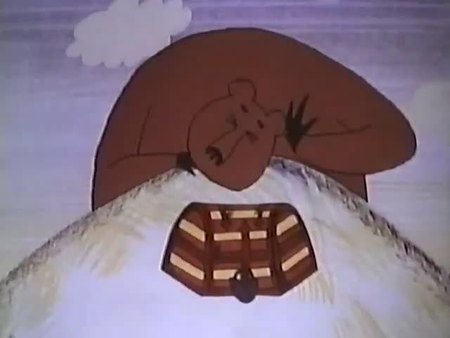 Кадр из мультфильма "Тайна сундука"