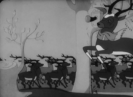 Кадр из мультфильма "Телефон"