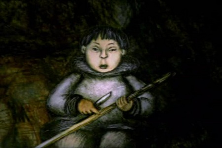 Кадр из мультфильма "Тимун и Нарвал"