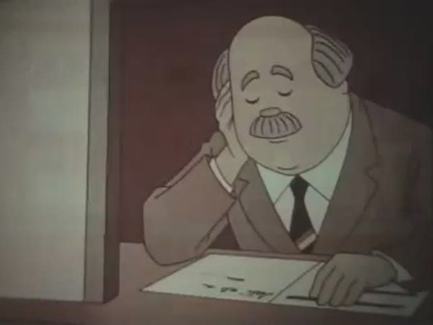 Кадр из мультфильма "Трах-тиби-дох!"