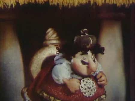 Кадр из мультфильма "Тредичино"