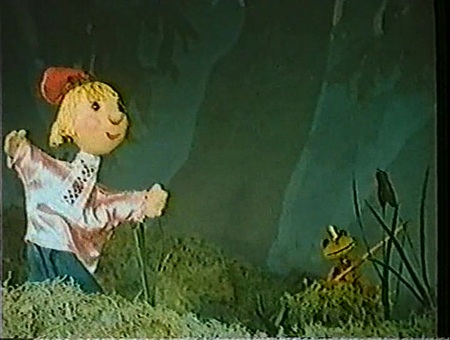 Кадр из мультфильма "Царевна-лягушка"