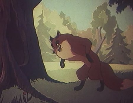 Кадр из мультфильма "У страха глаза велики"