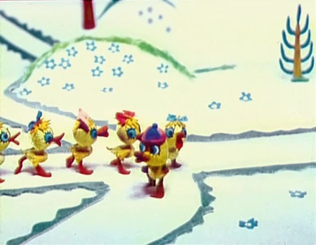 Кадр из мультфильма "Утенок Тим"