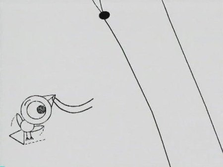 Кадр из мультфильма "В масштабе"