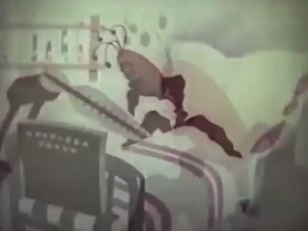 Кадр из мультфильма "Вирус равнодушия"