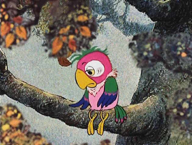 Кадр из мультфильма "Возвращение блудного попугая ч.1"