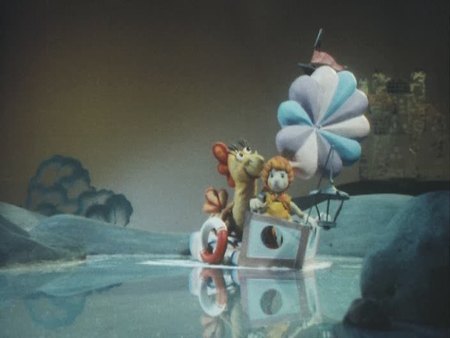Кадр из мультфильма "Вреднюга"