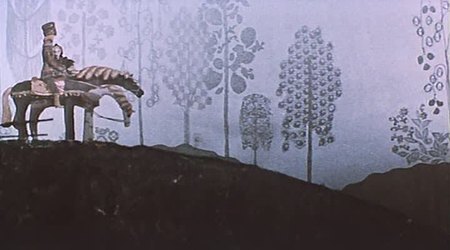 Кадр из мультфильма "Времена года"