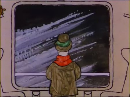 Кадр из мультфильма "Пассажир второго класса"