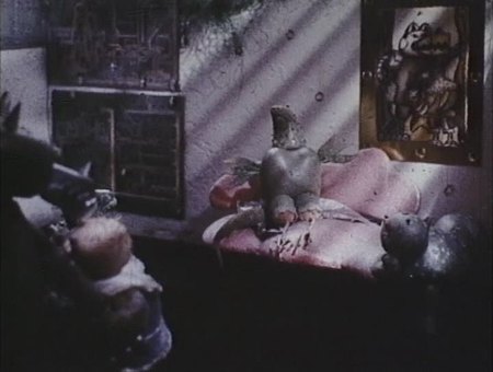 Кадр из мультфильма "Железный волк"