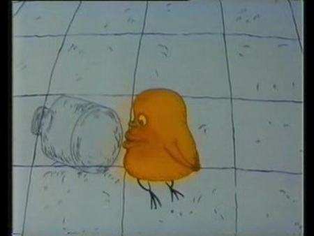 Кадр из мультфильма "Зоки и Бада"